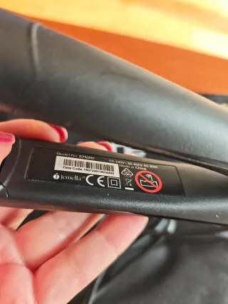 Plancha GHD golf Profesional + Estuche Negro