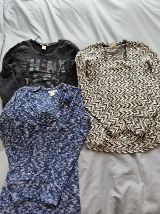 Ropa premamá: Pantalones y jerseys