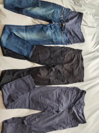 Ropa premamá: Pantalones y jerseys