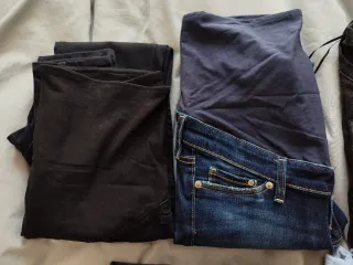Ropa premamá: Pantalones y jerseys