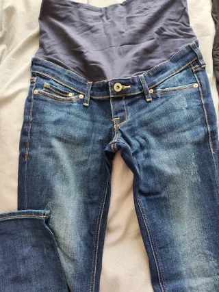 Ropa premamá: Pantalones y jerseys