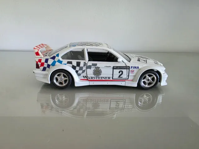 Maqueta BMW M3 1/24 Burago