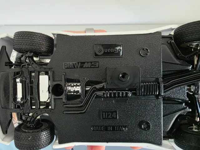 Maqueta BMW M3 1/24 Burago