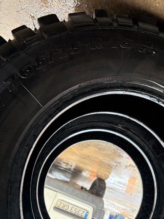 2 Neumáticos 4x4 265/75 R16 Off-Road