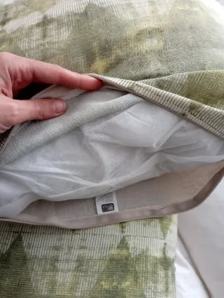 Juego de 2 cojines de sofá