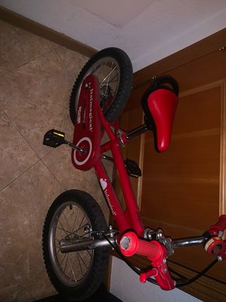 Bicicleta infantil rosa