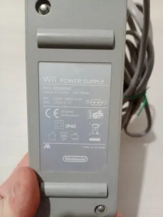 Alimentatore Nintendo Wii