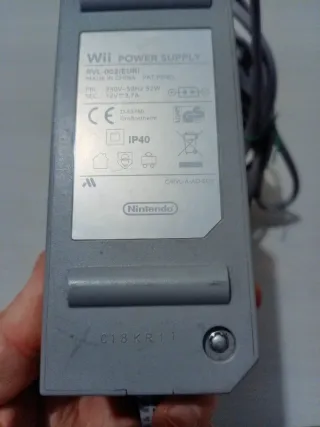 Alimentatore Nintendo Wii