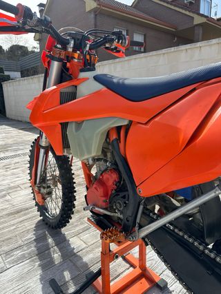 KTM EXC-F 250 SIX DAYS