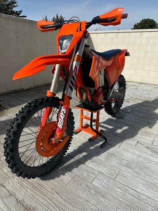 KTM EXC-F 250 SIX DAYS