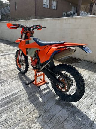 KTM EXC-F 250 SIX DAYS