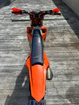 KTM EXC-F 250 SIX DAYS