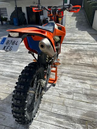 KTM EXC-F 250 SIX DAYS
