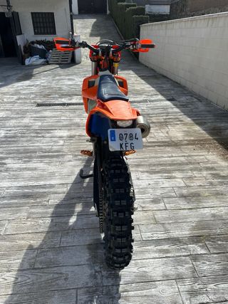 KTM EXC-F 250 SIX DAYS