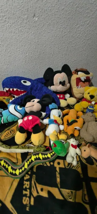 Lote de peluches #10