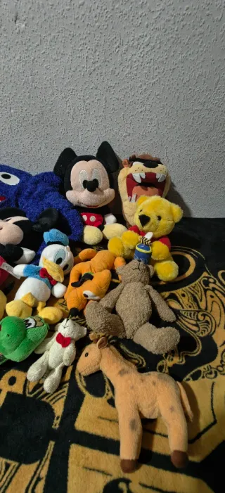 Lote de peluches #10