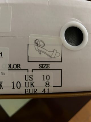 Sandalias tacón bajo negras