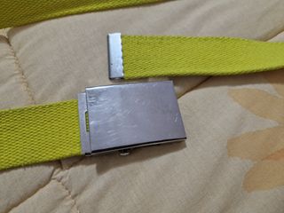 cinta cintura in tela