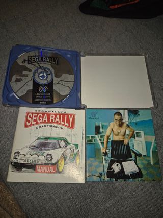Sega Rally 2 Championship Dreamcast