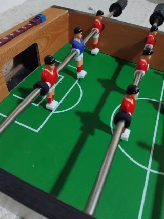 Futbolín de mesa
