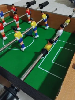 Futbolín de mesa