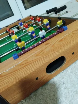 Futbolín de mesa