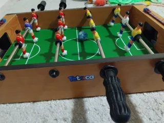 Futbolín de mesa