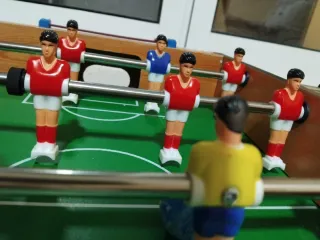 Futbolín de mesa