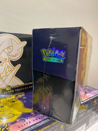 Pokemon Center ETB Scarlet & Violet Surging Sparks