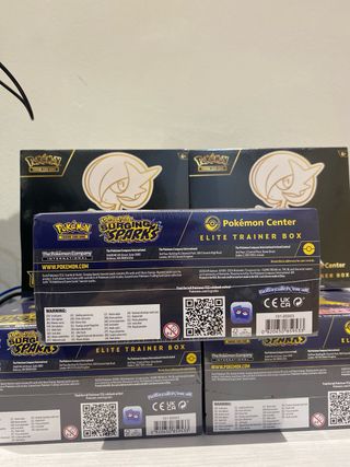 Pokemon Center ETB Scarlet & Violet Surging Sparks