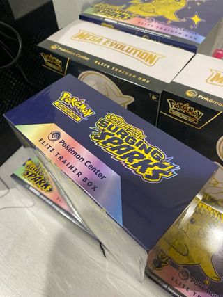 Pokemon Center ETB Scarlet & Violet Surging Sparks