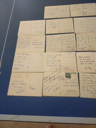 Lote 18 postales vintage Constanza años 70/80