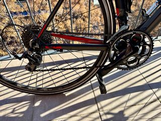 MMR Grip Shimano 105 Aluminio Carbono