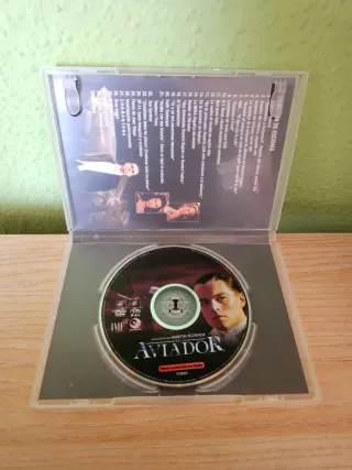 El Aviador DVD