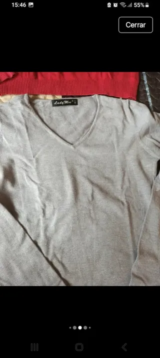2 jersey mujer M