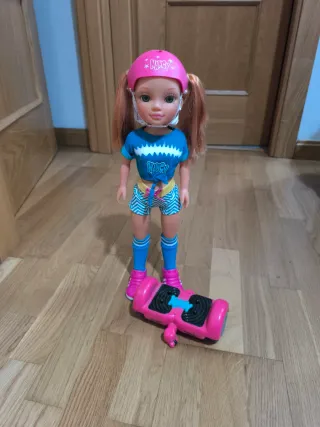 Nancy Un día con mi hoverboard Funziona tutto