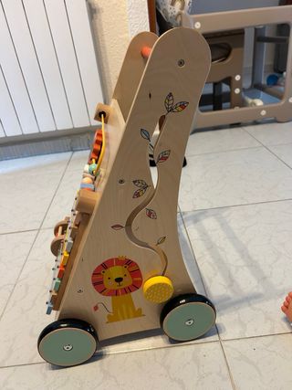 Correpasillos Andador Montessori Madera