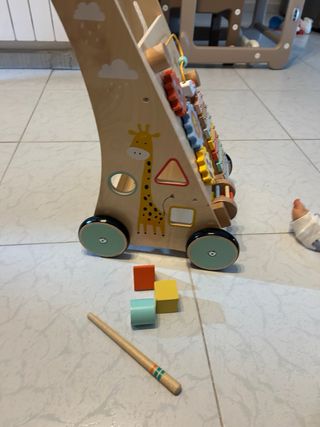 Correpasillos Andador Montessori Madera