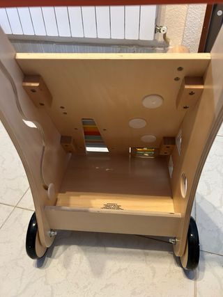 Correpasillos Andador Montessori Madera