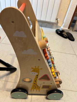 Correpasillos Andador Montessori Madera