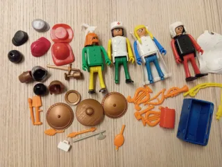 Lote Muñecos Play Big Accesorios