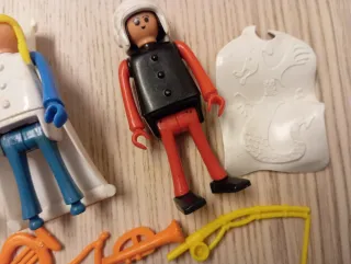 Lote Muñecos Play Big Accesorios