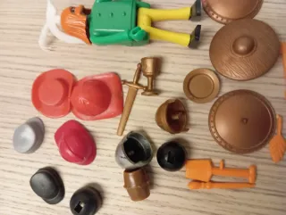 Lote Muñecos Play Big Accesorios