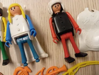 Lote Muñecos Play Big Accesorios