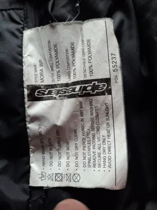 Chaqueta Alpinestars Mora WP Talla S