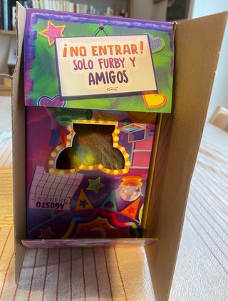 Furby Juguete Interactivo 6+