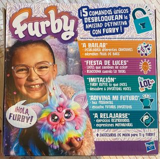 Furby Juguete Interactivo 6+