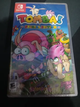Tomba! Special Edition Nintendo Switch
