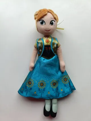 Muñeca peluche Anna Frozen