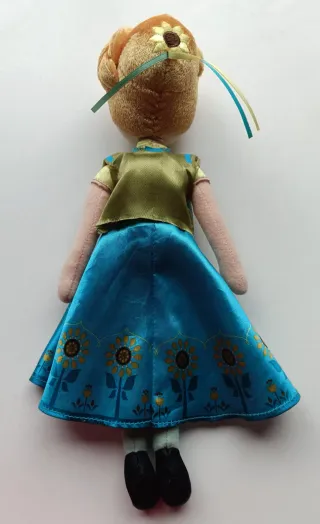 Muñeca peluche Anna Frozen